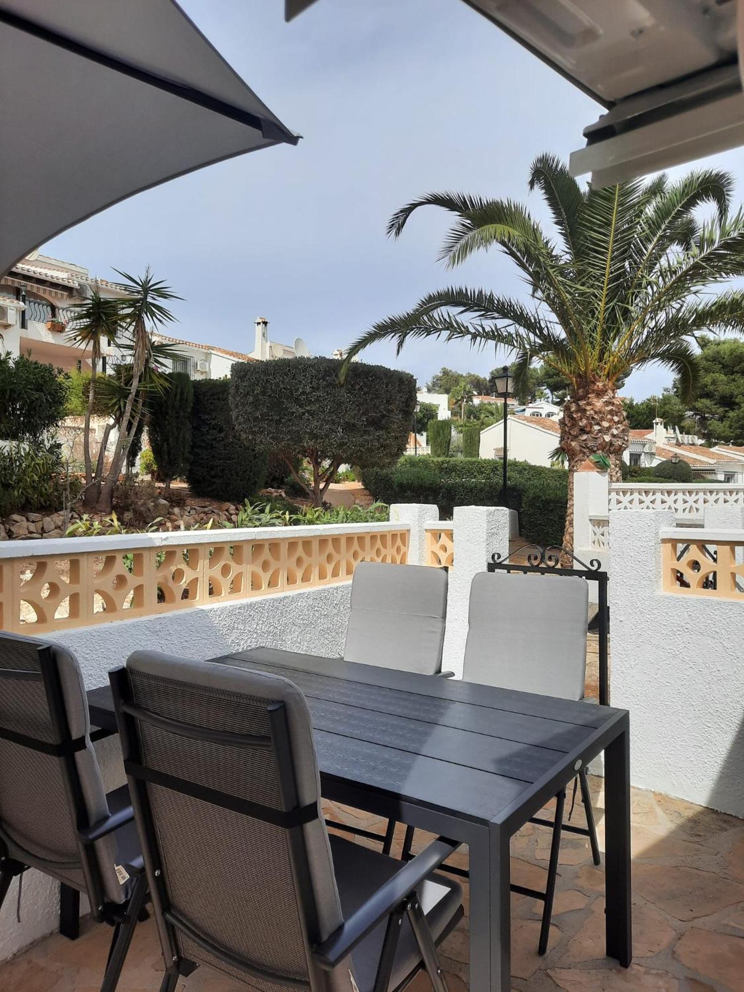 Apartamento Casa Julia Moraira Exterior foto